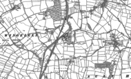 Old Map of Holmewood, 1877 - 1897