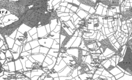 Old Map of Holt, 1887 - 1900