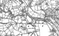 Old Map of Holt Heath, 1883 - 1884