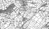 Old Map of Holtby, 1890 - 1891