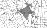 Old Map of Holton le Moor, 1886