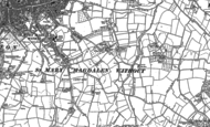 Old Map of Holway, 1887