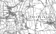 Old Map of Holway, 1901