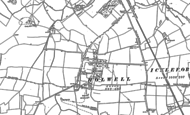 Old Map of Holwell, 1899 - 1900