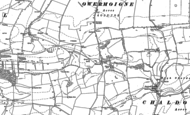 Old Map of Holworth, 1886 - 1901