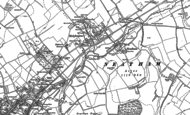 Old Map of Holybourne, 1894 - 1895
