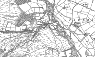Old Map of Holystone, 1895 - 1896