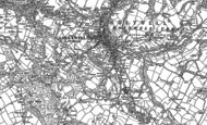 Old Map of Holywell, 1910
