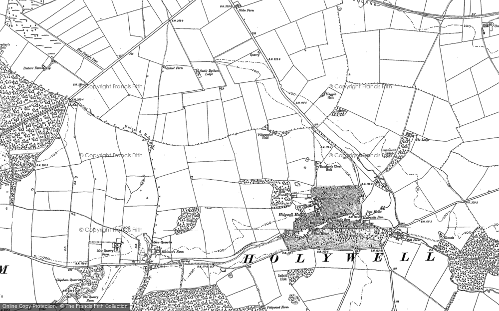 Holywell Hall, 1886 - 1887