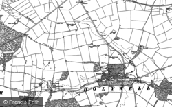 1886 - 1887, Holywell Hall