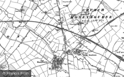 1883 - 1900, Honeybourne