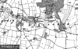 1882, Honingham