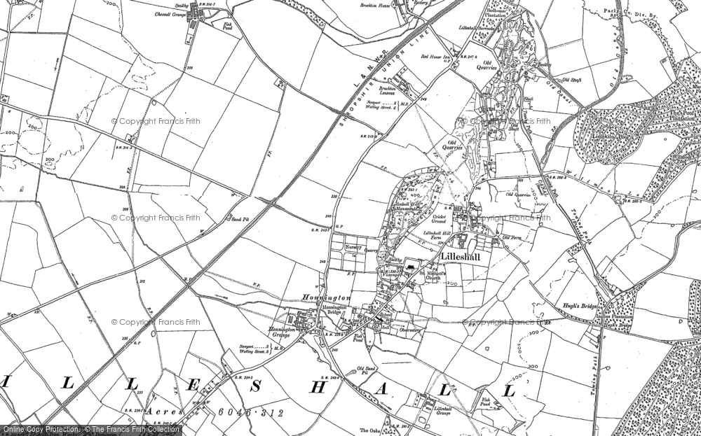 Honnington, 1881 - 1901