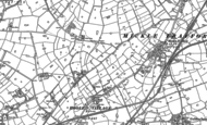 Old Map of Hoole Bank, 1897 - 1898