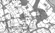 Old Map of Hooton, 1897
