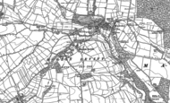 Old Map of Hooton Levitt, 1891 - 1901