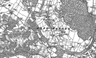 Old Map of Hope Mansell, 1887 - 1903