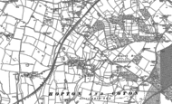 Old Map of Hopton, 1880 - 1881