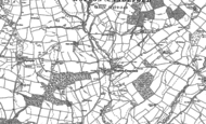Old Map of Hopton Cangeford, 1883