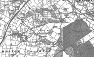 Old Map of Hopton Heath, 1880 - 1881