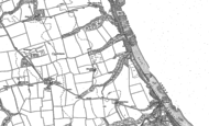 Old Map of Horden, 1896 - 1897