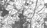 Old Map of Horfield, 1881 - 1902