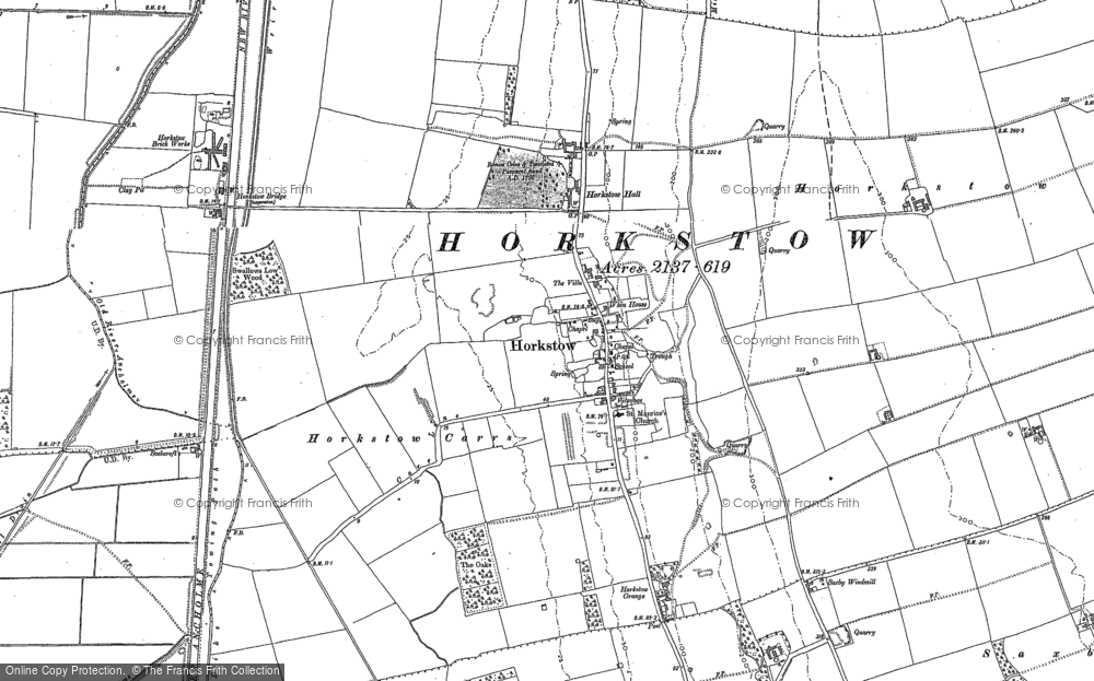 Horkstow, 1886