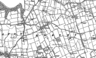 Old Map of Hornby, 1892 - 1893