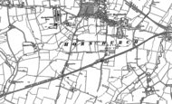 Old Map of Hornchurch, 1895