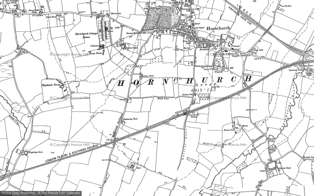 Hornchurch, 1895