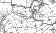 Old Map of Horncliffe, 1897