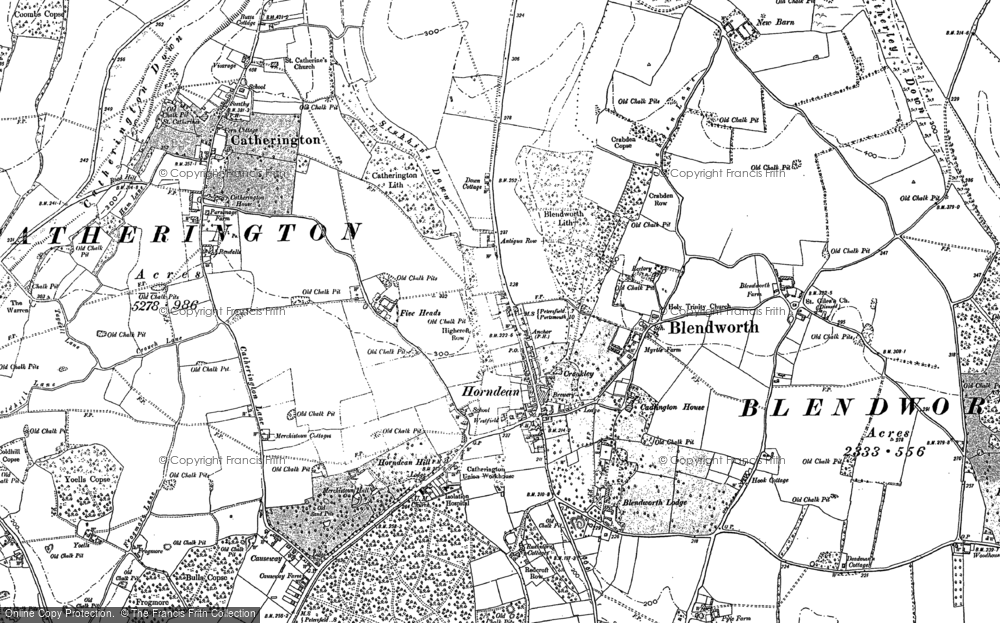 Horndean, 1907 - 1908