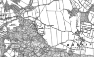 Old Map of Horning, 1880 - 1883