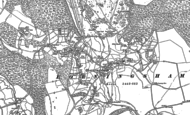 Old Map of Horningsham, 1900 - 1922