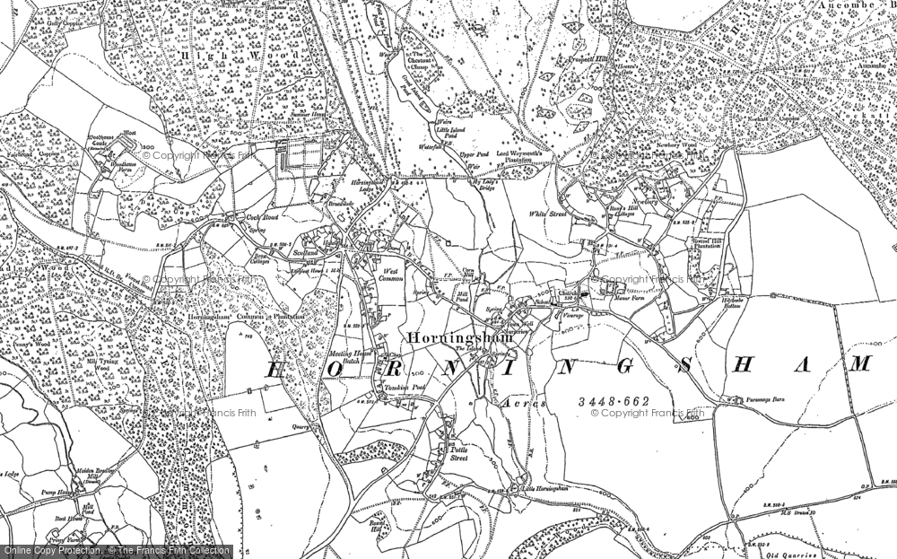 Horningsham, 1900 - 1922