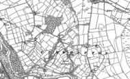 Old Map of Hornsby, 1898 - 1899