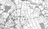 Old Map of Hornsby Gate, 1898 - 1899