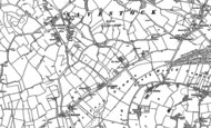 Old Map of Horseman Side, 1895