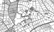 Old Map of Horsey, 1905