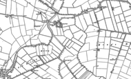 Old Map of Horsey Hill, 1900