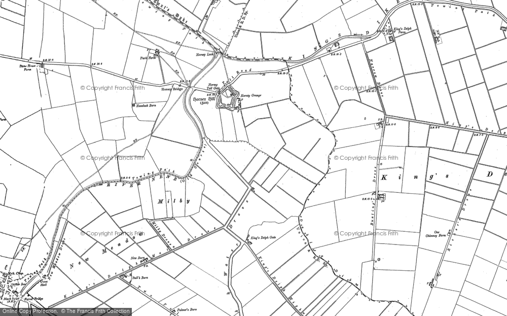 Horsey Hill, 1900