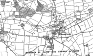 Old Map of Horsham St Faith, 1882 - 1884