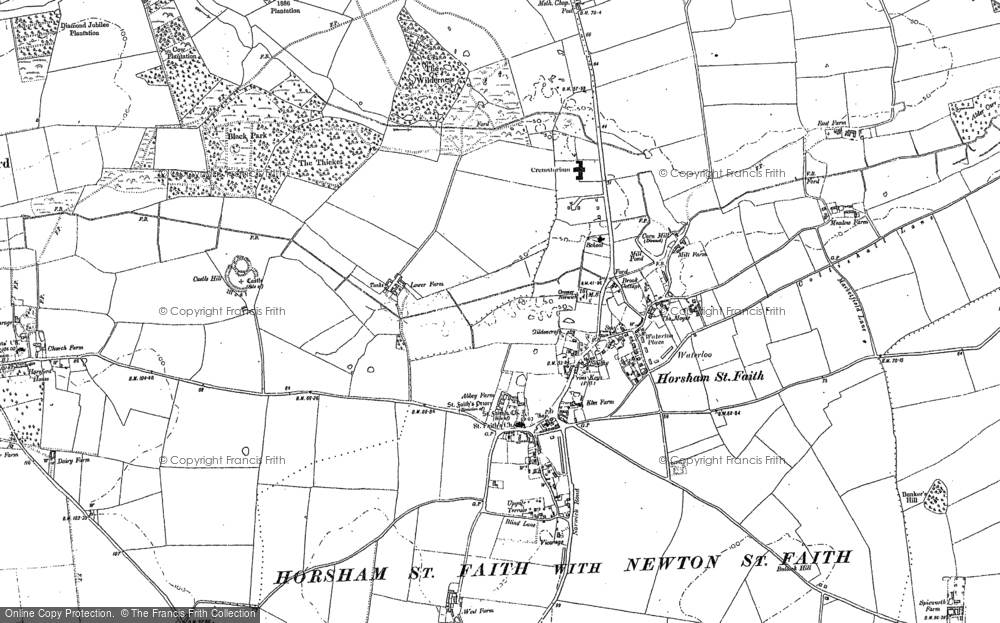 Horsham St Faith, 1882 - 1884