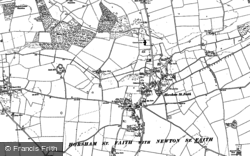 1882 - 1884, Horsham St Faith