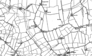 Old Map of Horsley Cross, 1896 - 1902