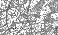 Old Map of Horsted Keynes, 1896 - 1898