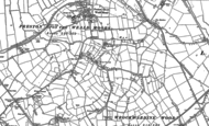 Old Map of Horton, 1880 - 1881