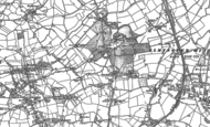 Old Map of Horton Cross, 1886 - 1901