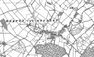 Old Map of Horton-cum-Studley, 1898 - 1919