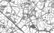 Old Map of Horton Heath, 1895